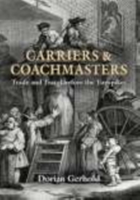 Book cover of: Carriers and Coachmasters. By: Dorian Gerhold