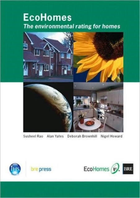 Book cover of: EcoHomes. By: Susheel Rao