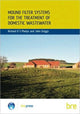 Book cover of: Mound Filter Systems for the Treatment of Domestic Waste Water. By: Richard D. S. Phelps