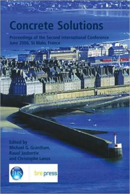 Book cover of: Concrete Solutions. By: Mike Grantham