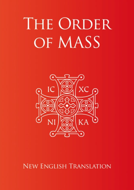 Book cover of: Order of Mass in English