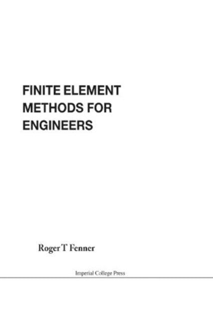 Book cover of: Finite Element Methods For Engineers
