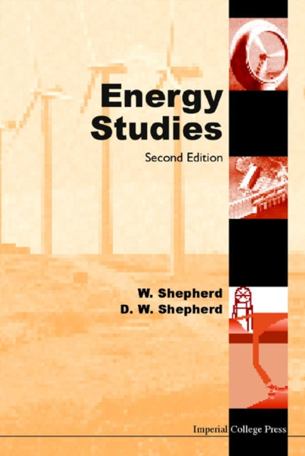 Book cover of: Energy Studies (2nd Edition)