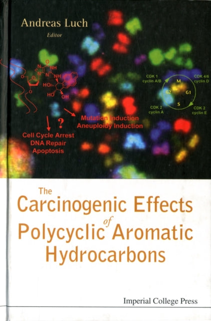 Book cover of: Carcinogenic Effects Of Polycyclic Aromatic Hydrocarbons, The
