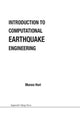 Book cover of: Introduction To Computational Earthquake Engineering. By: Muneo Hori