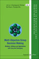 Book cover of: Multi-objective Group Decision Making: Methods Software And Applications With Fuzzy Set Techniques (With Cd-rom). By: Jie Lu