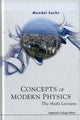 Book cover of: Concepts Of Modern Physics: The Haifa Lectures. By: Mendel Sachs