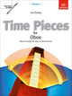 Book cover of: Time Pieces for Oboe, Volume 2. By: Ian Denley