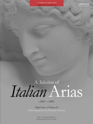 A Selection of Italian Arias 1600-1800, Volume II (High Voice)