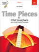 Book cover of: Time Pieces for E flat Saxophone, Volume 1