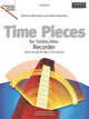 Book cover of: Time Pieces for Treble/Alto Recorder, Volume 2