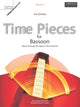 Book cover of: Time Pieces for Bassoon, Volume 1. By: Ian Denley