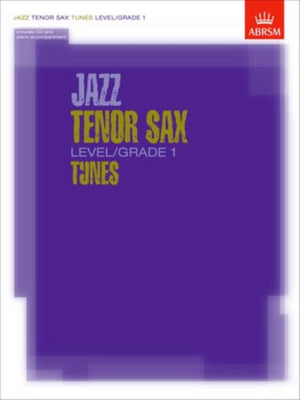 Jazz Tenor Sax Tunes, Level/Grade 1