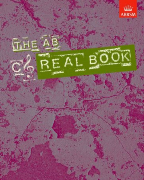 The AB Real Book, C Treble clef