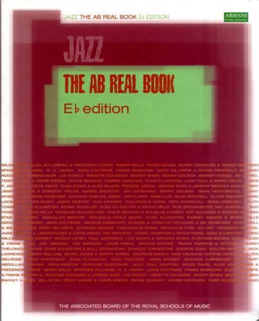 Book cover of: AB Real Book, E flat