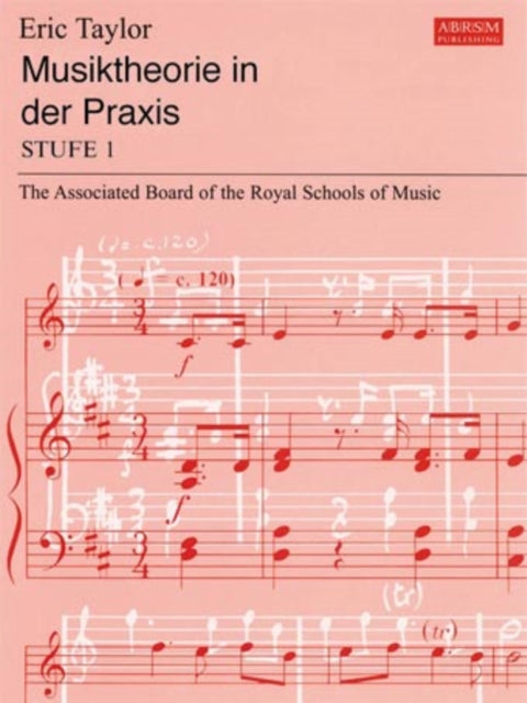 Book cover of: Musiktheorie in der Praxis Stufe 1