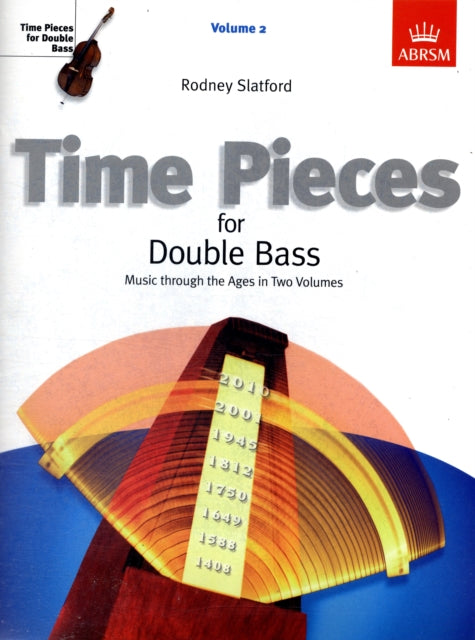 Book cover of: Time Pieces for Double Bass, Volume 2