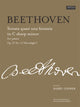 Book cover of: Sonata quasi una fantasia in C sharp minor, Op. 27 No. 2 ('Moonlight')