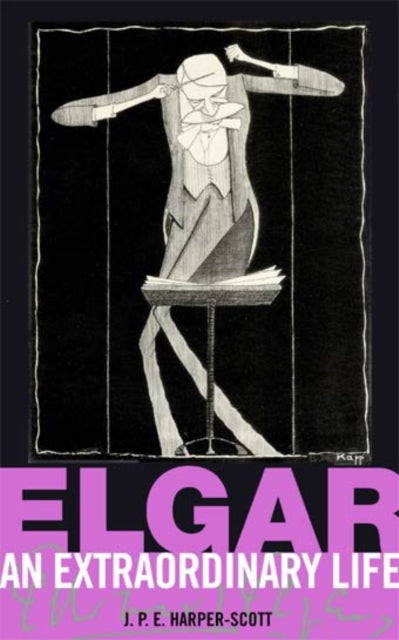 Book cover of: Elgar: An Extraordinary Life