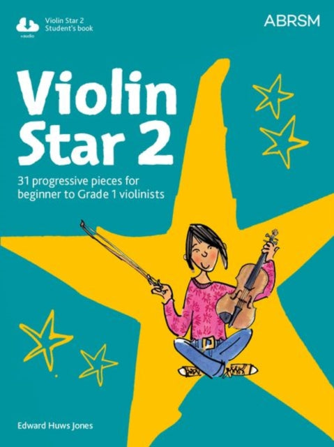 Book cover of: Violin Star 2, Student's book. By: Edward Huws Jones