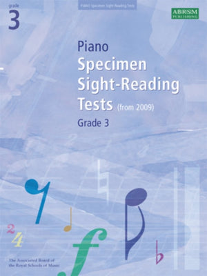 Piano Specimen Sight-Reading Tests, Grade 3