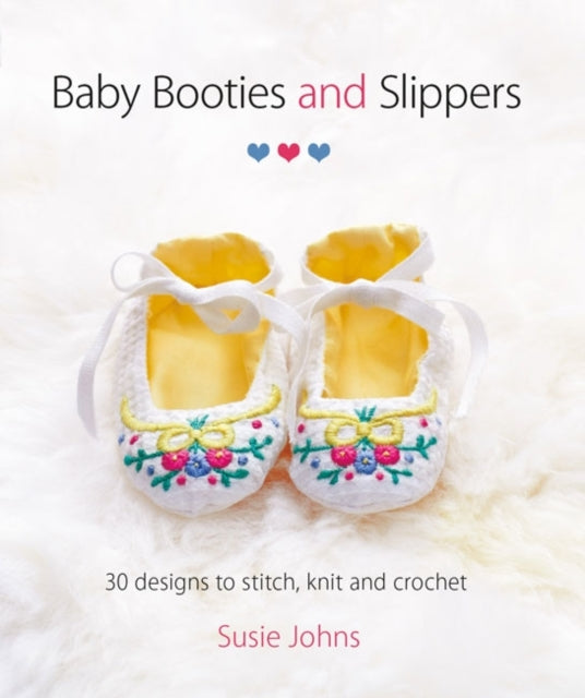 Book cover of: Baby Booties and Slippers