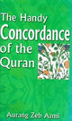 Book cover of: Handy Concordance of the Quran