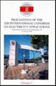 Book cover of: Proceedings of the XIII International Congress on Electricity Applications. By: International Union for Electroheat