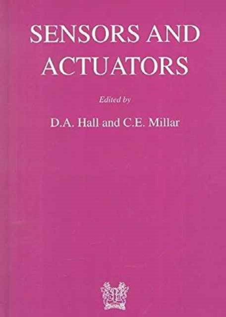Book cover of: Sensors and Actuators
