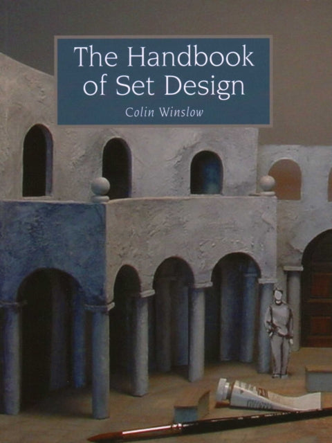 Book cover of: Handbook of Set Design. By: Colin Winslow