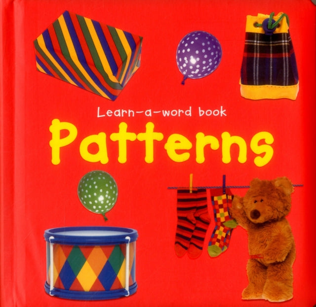Book cover of: Learn-a-word Book: Patterns. By: Nicola Tuxworth