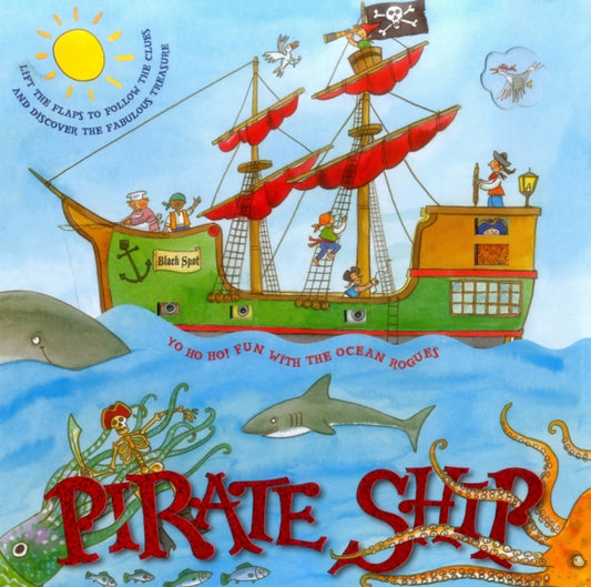 Book cover of: Pirate Ship. By: Jan Lewis