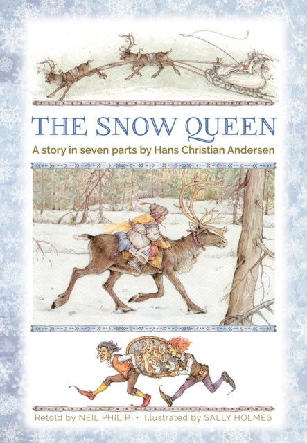Book cover of: Snow Queen. By: Hans Christian Andersen