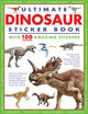 Ultimate Dinosaur Sticker Book, with 100 amazing stickers 9781861478795 Armadillo Press