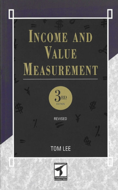 Book cover of: Income and Value Measurement. By: Tom Lee