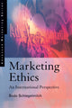 Book cover of: Marketing Ethics. By: Bodo Schlegelmilch