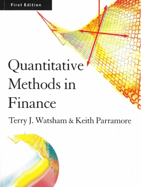 Book cover of: Quantitative Methods for Finance. By: Terry Watsham