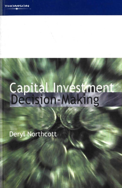 Book cover of: Capital Investment Decision-Making