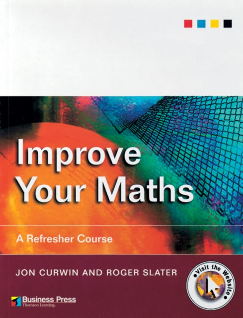 Book cover of: Improve Your Maths. By: Jon Curwin