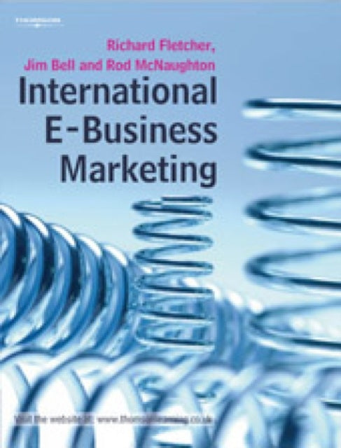 Book cover of: International E-Business Marketing. By: Richard Fletcher