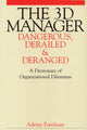 Book cover of: 3D Manager. By: Furnham, Adrian.