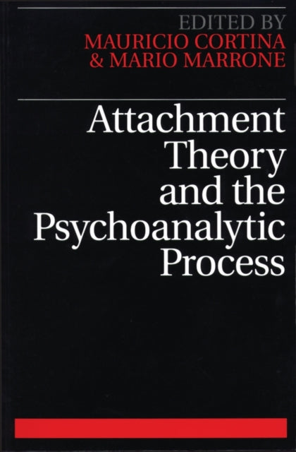 Book cover of: Attachment Theory and the Psychoanalytic Process