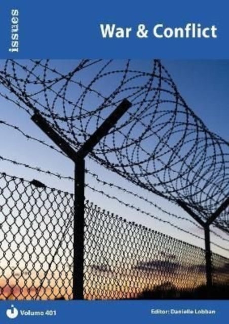 Book cover of: War & Conflict. By: Danielle Lobban