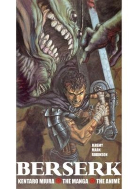 Book cover of: Berserk. By: Jeremy Mark Robinson