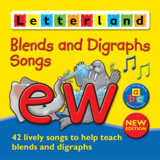 Book cover of: Blends and Digraphs Songs