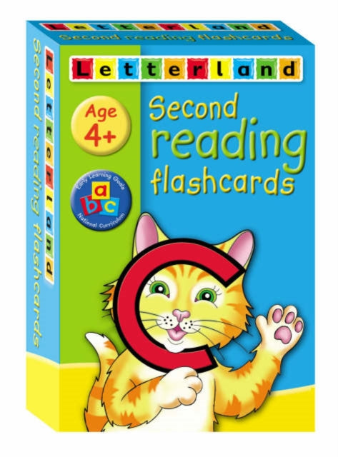 Book cover of: Second Reading Flashcards. By: Lyn Wendon