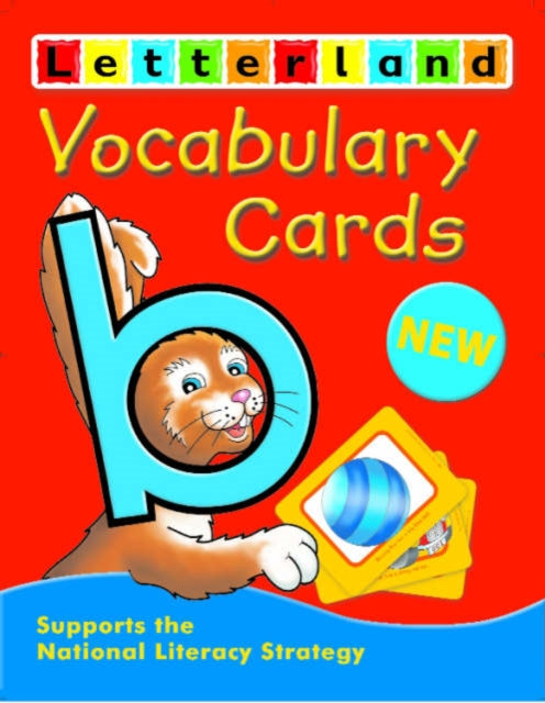 Book cover of: Vocabulary Cards