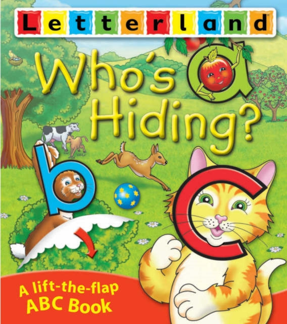Book cover of: Who's Hiding ABC Flap Book