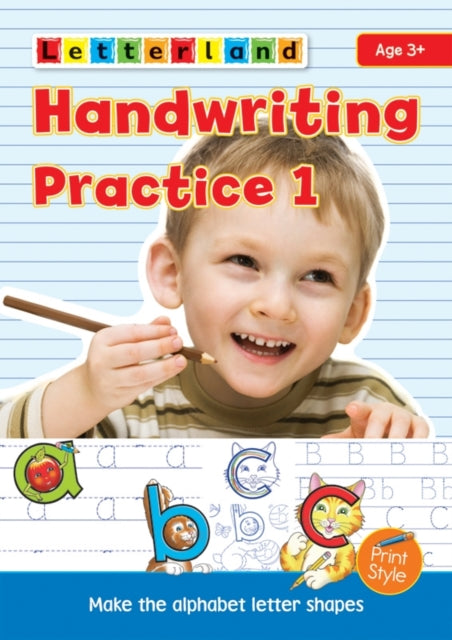Book cover of: Handwriting Practice