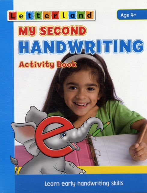 Book cover of: My Second Handwriting Activity Book. By: Gudrun Freese
